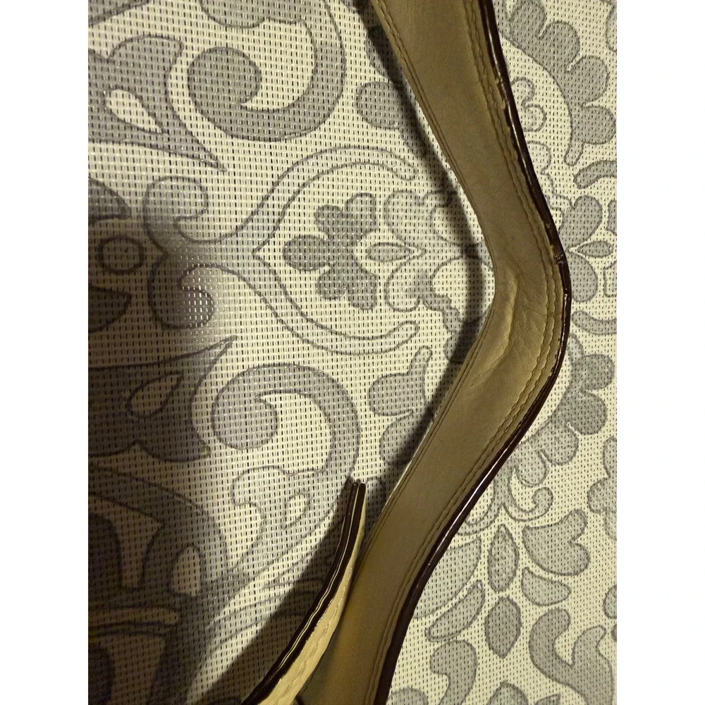 Coach Ergo Pleated Hobo Bag Beige Pebbled Leather Shoulder Bag F14330